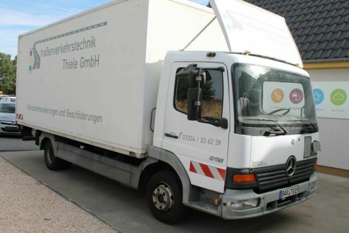 Mercedes-Benz 815 D Atego 670.323 Kasten