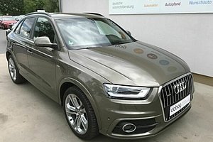 Audi Q3 2.0 TDI quattro S-Line