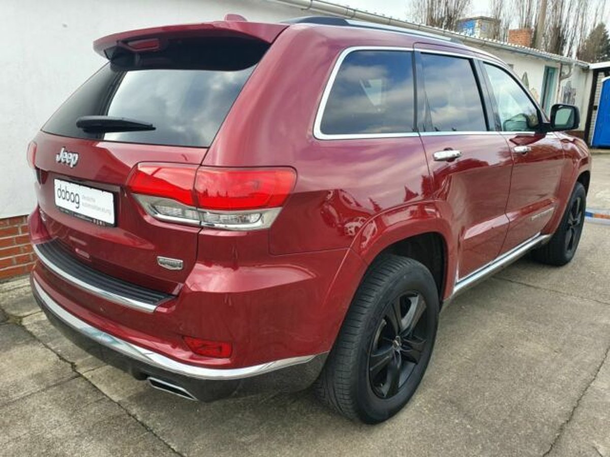 Jeep Grand Cherokee 3.0I Multijet Summit