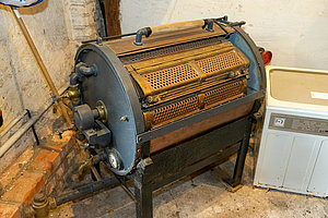 Industriewaschmaschine aus Kupfer circa 1920