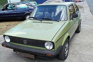 Volkswagen Golf 1 GENEX