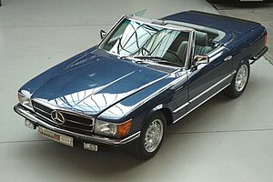 Mercedes-Benz 500 SL R107