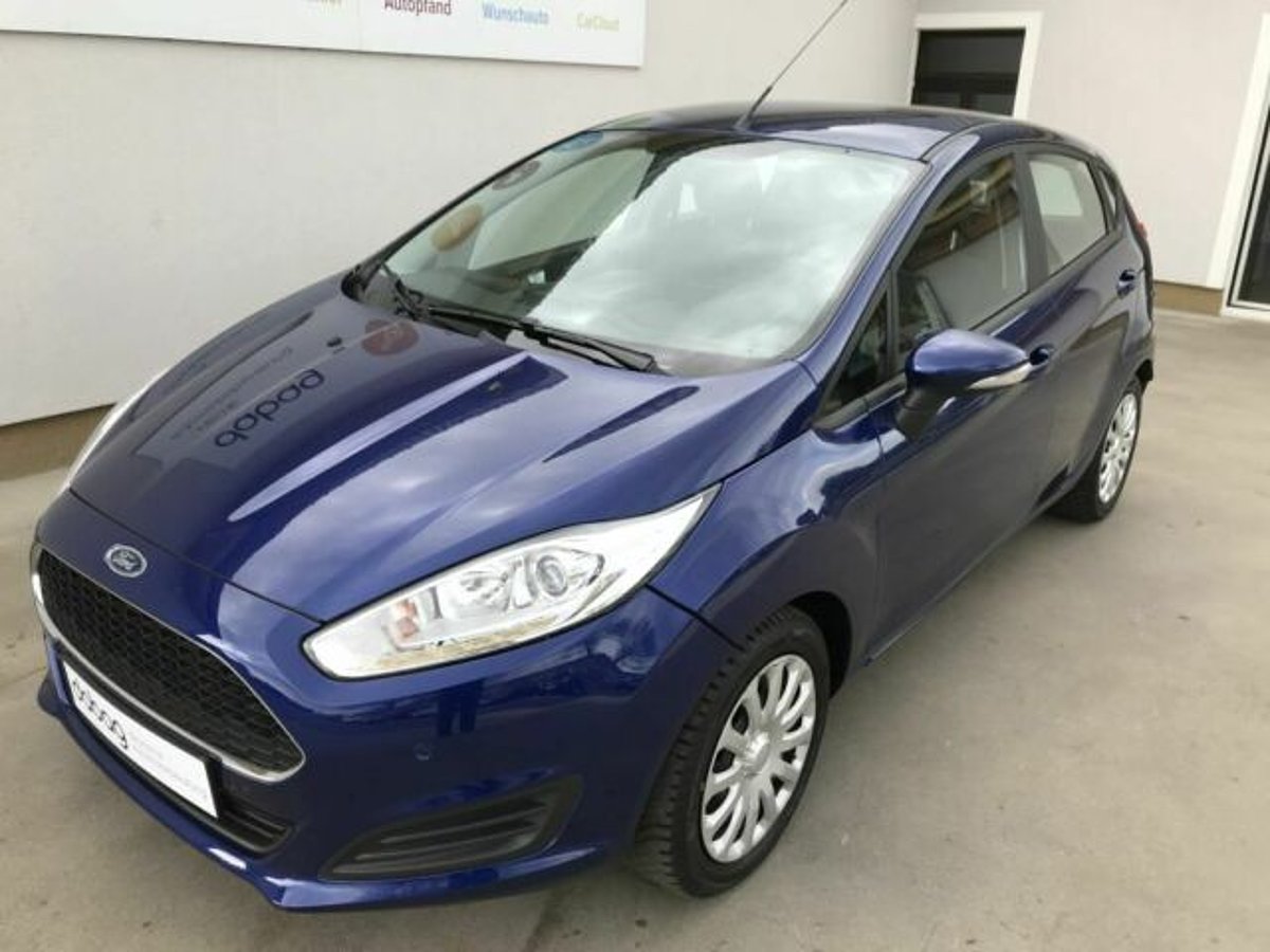 Ford Fiesta 1.0 EcoBoost Start-Stop Trend