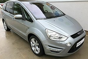 Ford S-Max 2.0 TDCi DPF Titanium Standh. AHK