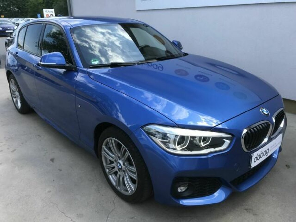BMW 116d Automatik M Sport