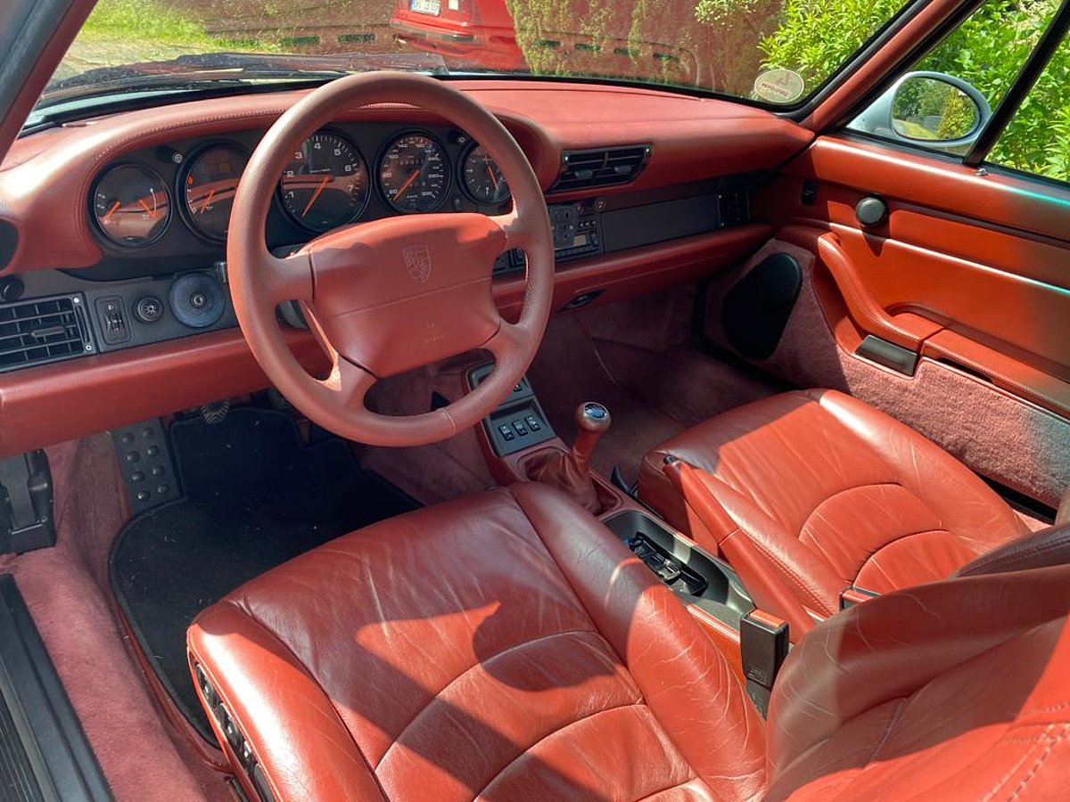 Porsche 993 Carrera C2