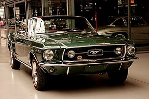 Ford Mustang GTA Convertible