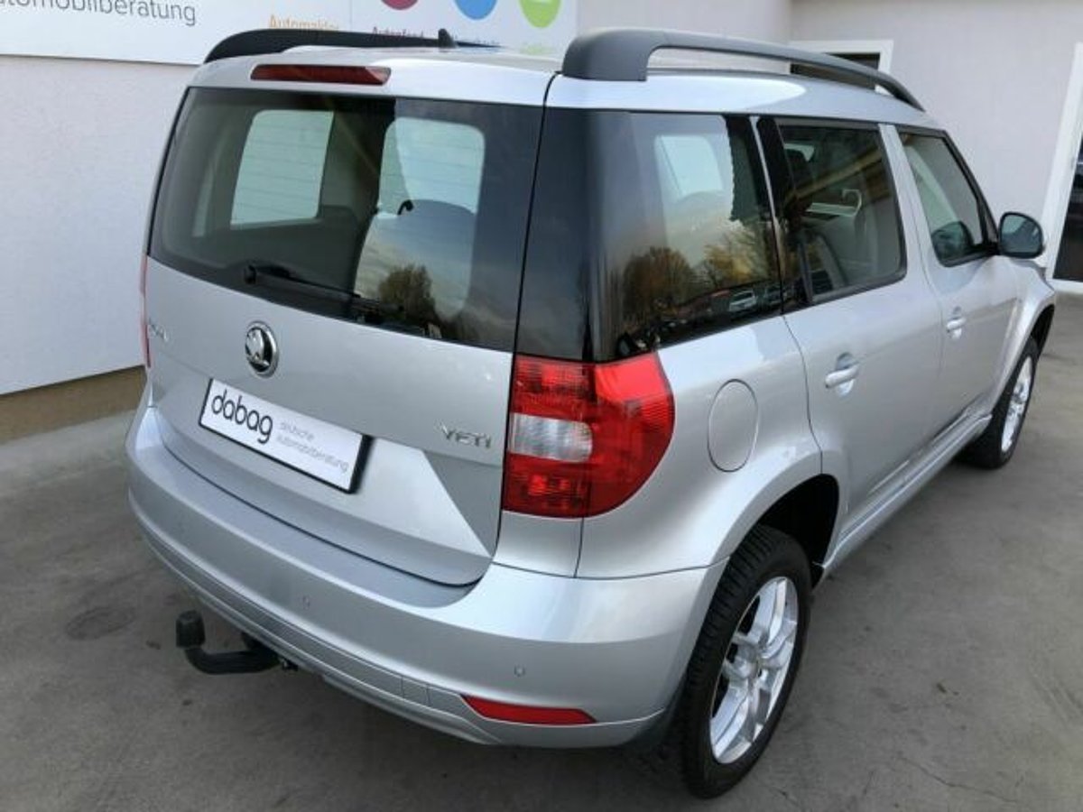 Skoda Yeti 1.2 TSI DSG Active