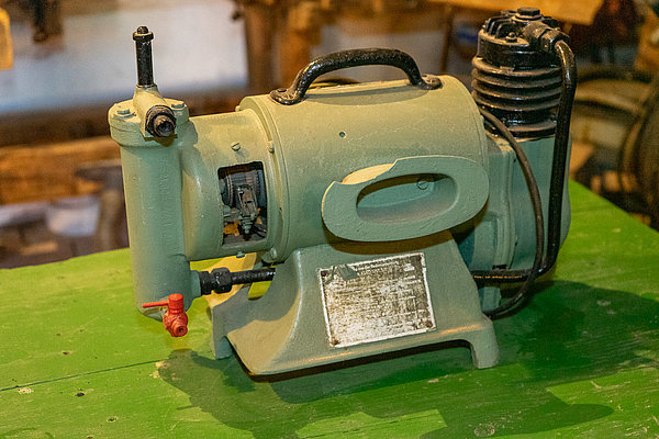 Kompressor 60er/70er DDR