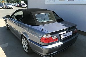 BMW 325 Ci Leder Klima Automatik