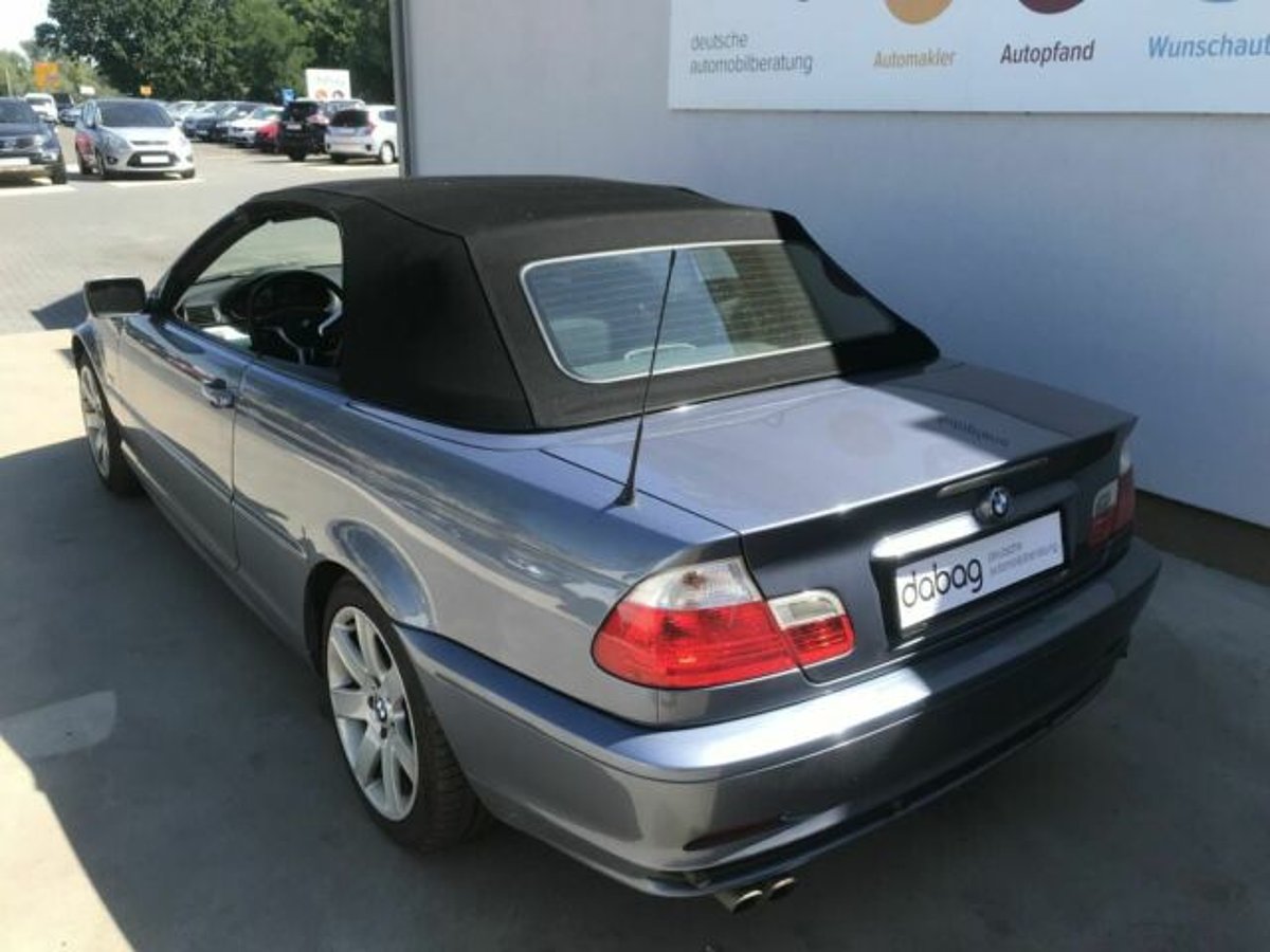 BMW 325 Ci Leder Klima Automatik