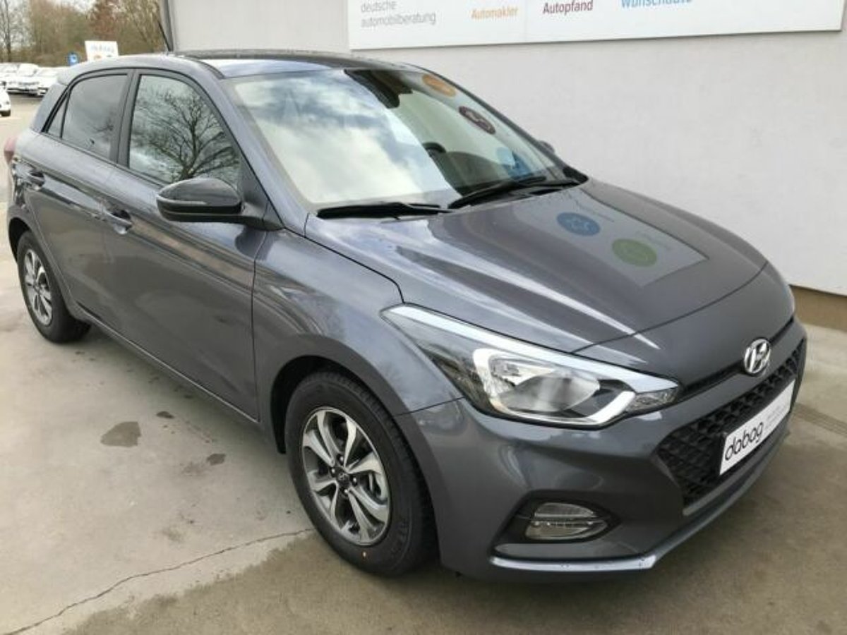 Hyundai i20 1.0 T-GDI DCT-Autom. Klima