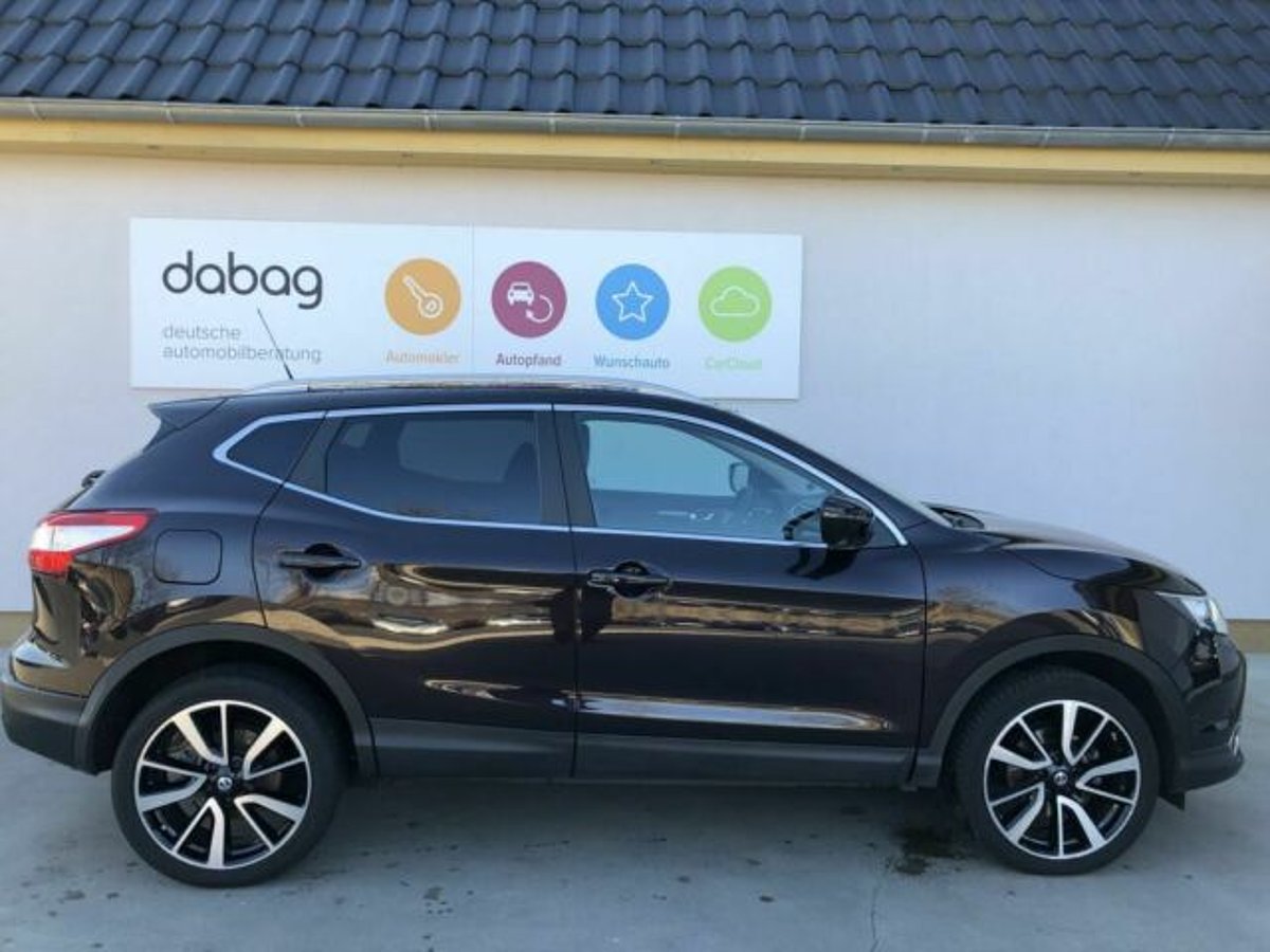 Nissan Qashqai 1.6 dCi ALL-MODE 4x4i TEKNA