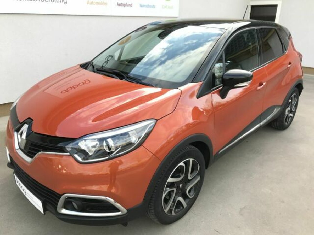 Renault Captur TCe 120 EDC Dynamique