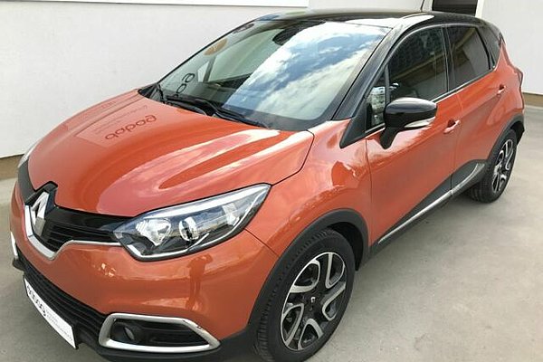 Renault Captur TCe 120 EDC Dynamique