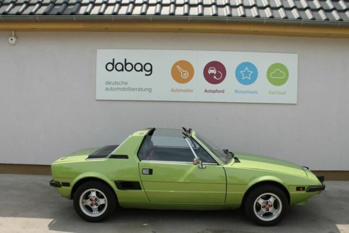 Fiat X 1-9