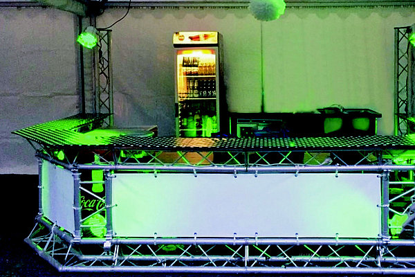 mobile Bar Trusstresen
