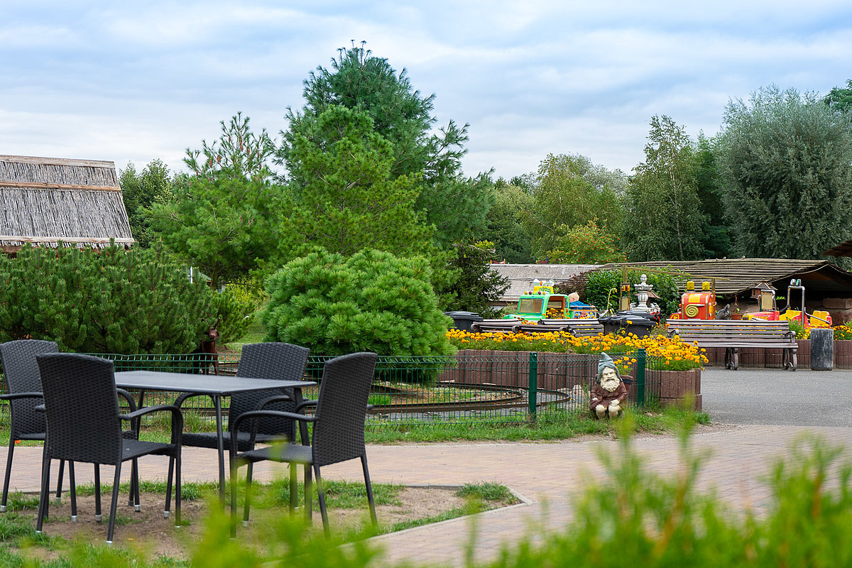 Freizeitpark Teilbereich