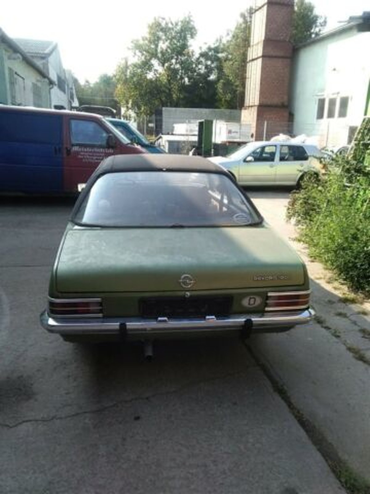 Opel Rekord D Coupe