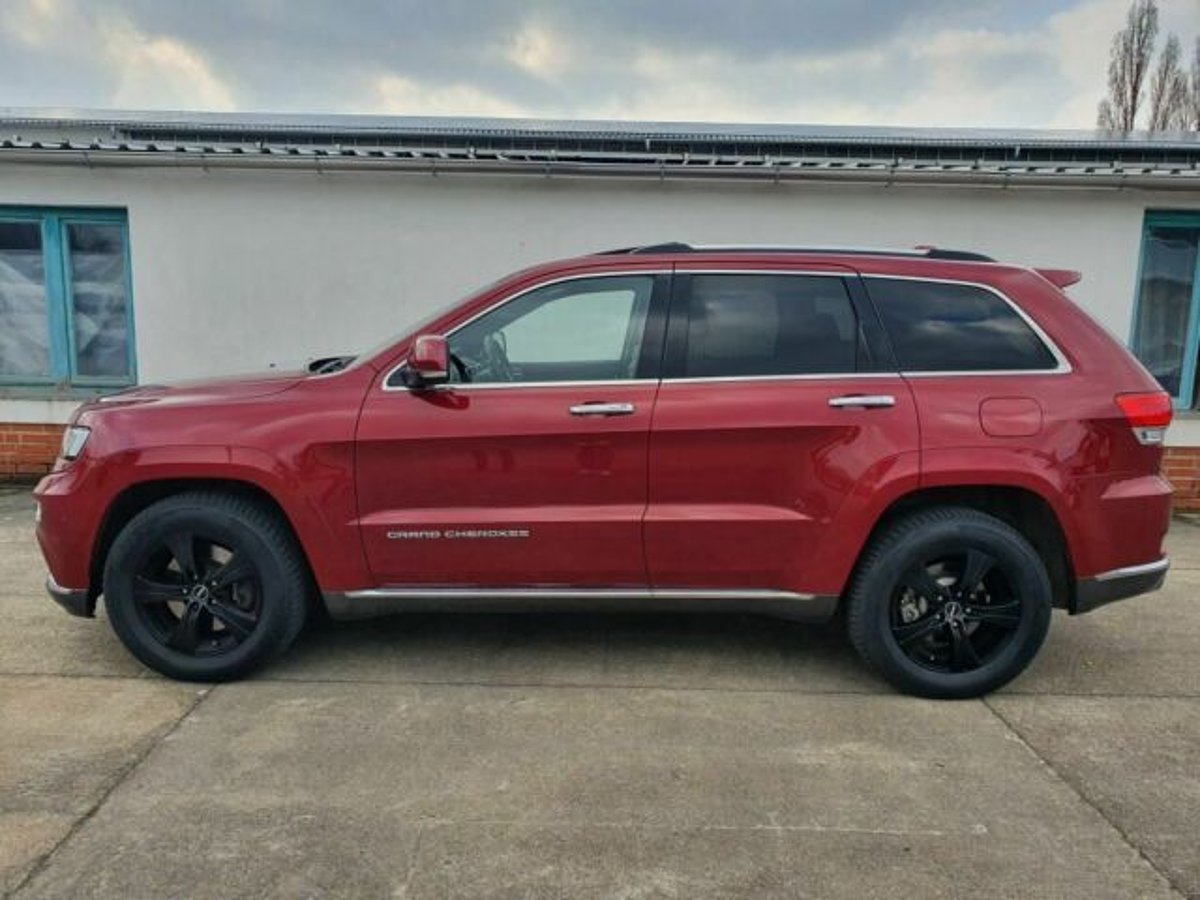Jeep Grand Cherokee 3.0I Multijet Summit