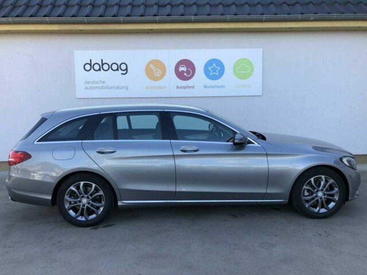 Mercedes-Benz C 180 T 7G-TRONIC Avantgarde Navigation
