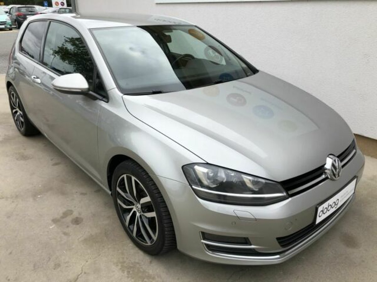 Volkswagen Golf 7 2.0 TDI Highline Xenon Sitzheizung