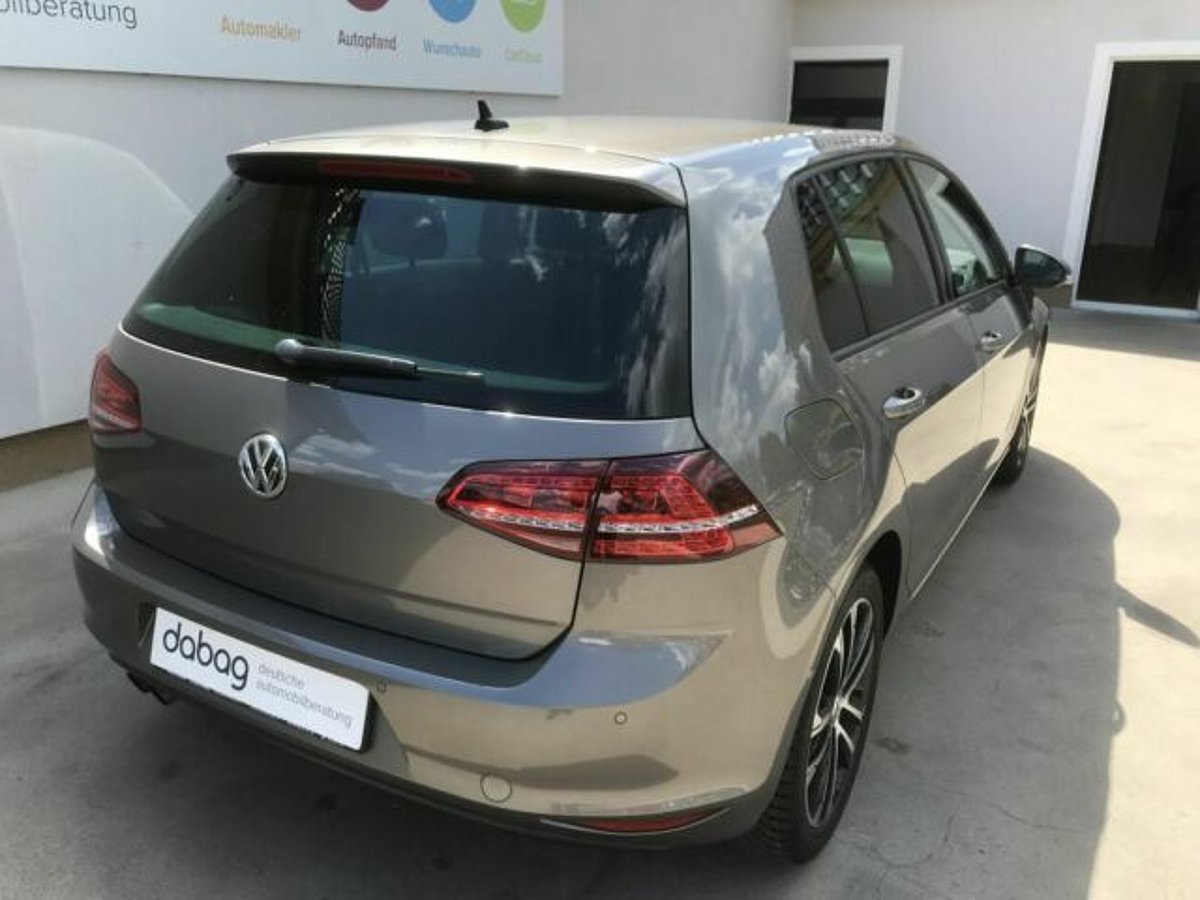 Volkswagen Golf 1.4 TSI BlueMotion Technology Lounge