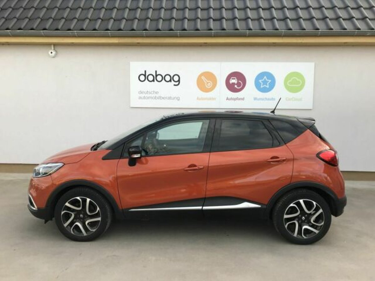 Renault Captur TCe 120 EDC Dynamique