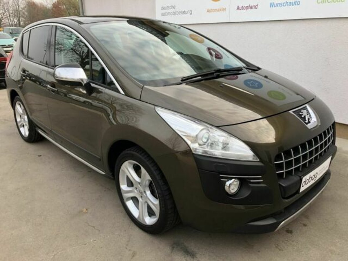 Peugeot 3008 155 THP Automatik Platinum