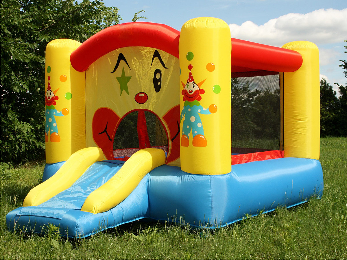 Mini Hüpfburg
