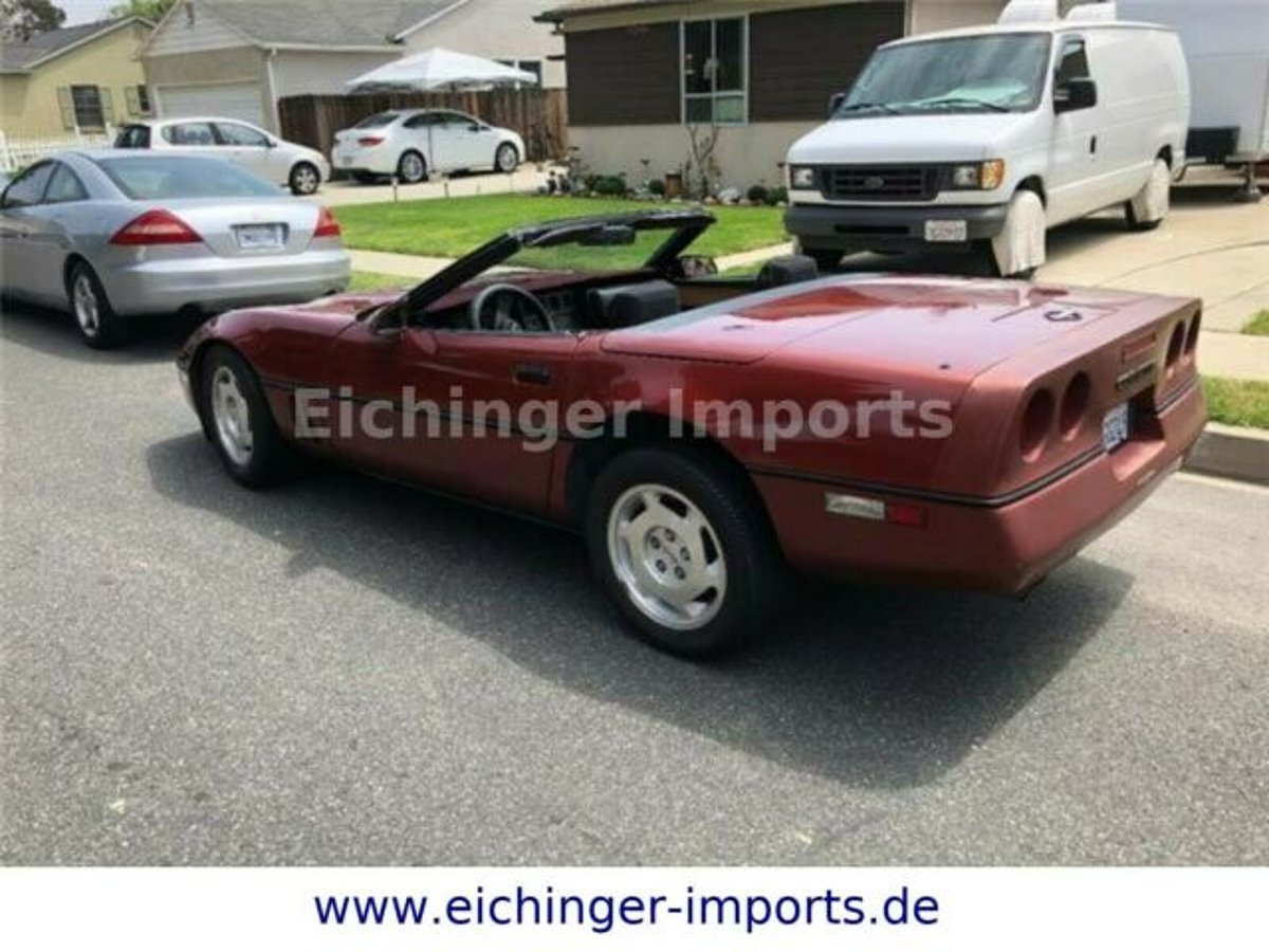 Corvette C4 Convertible