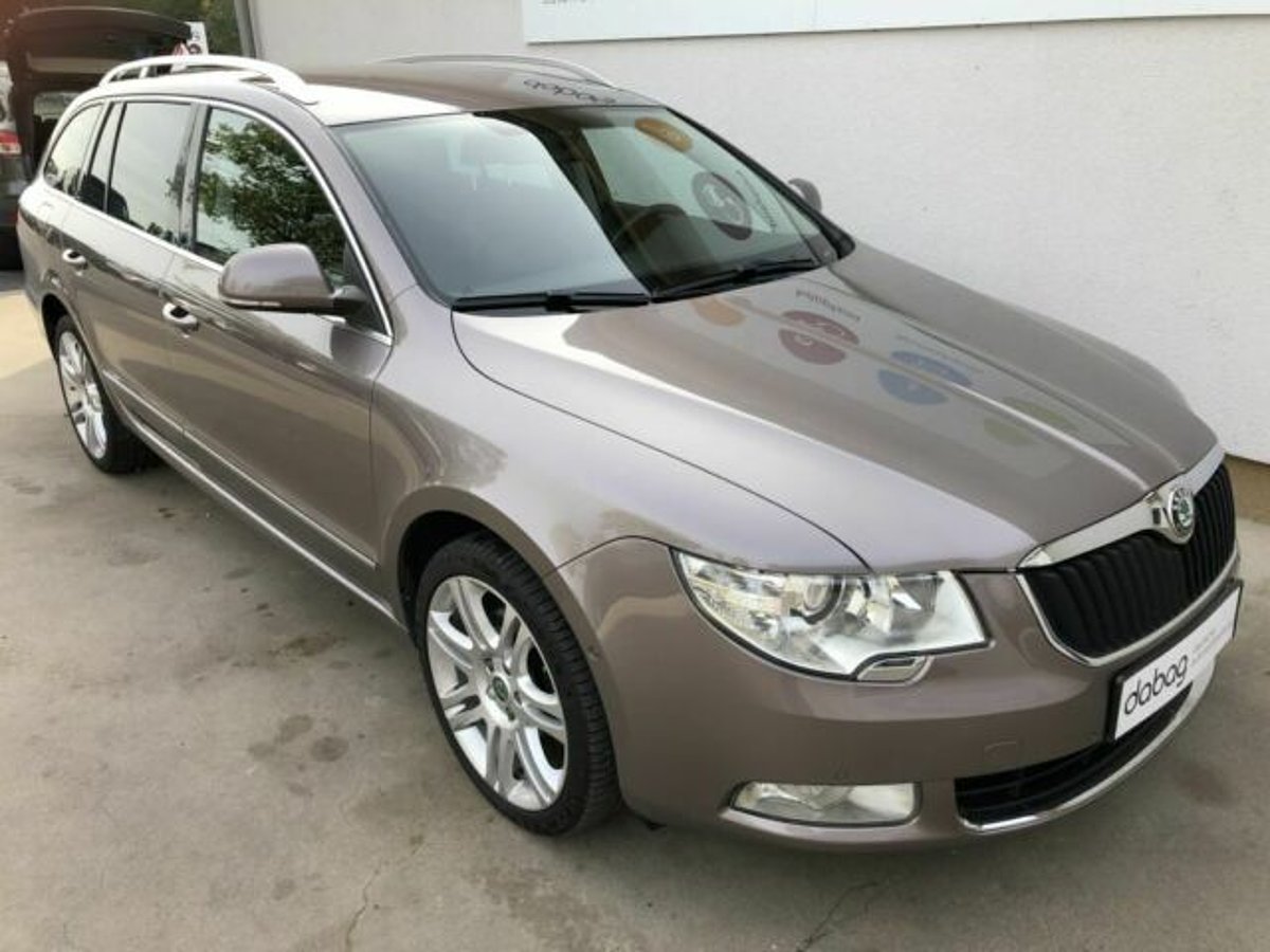 Skoda Superb Combi 2.0 TDI DSG Elegance