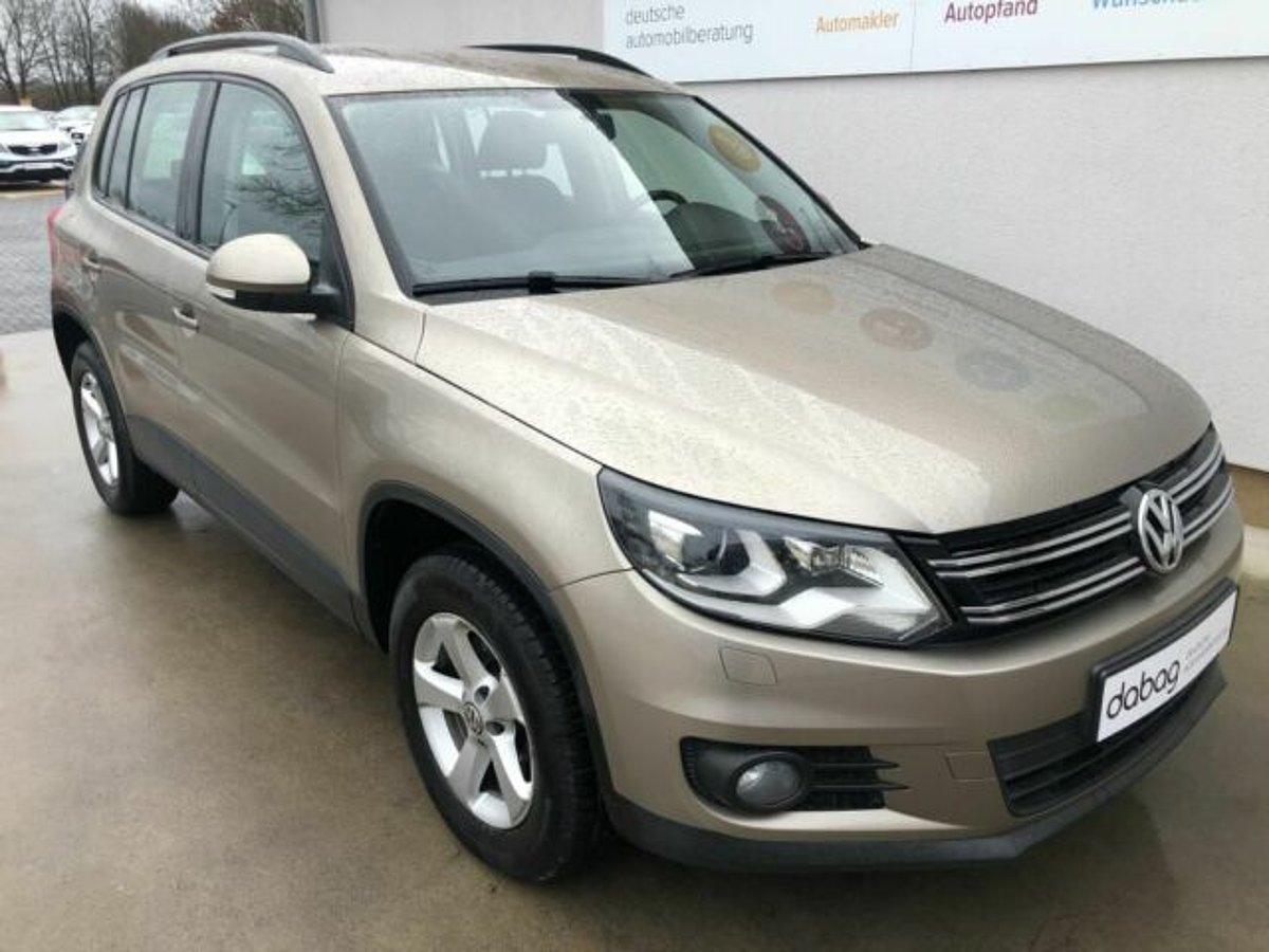 Volkswagen Tiguan 1.4 TSI BlueMotion Technology Trend & Fun