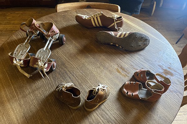 Schuhe aus der DDR