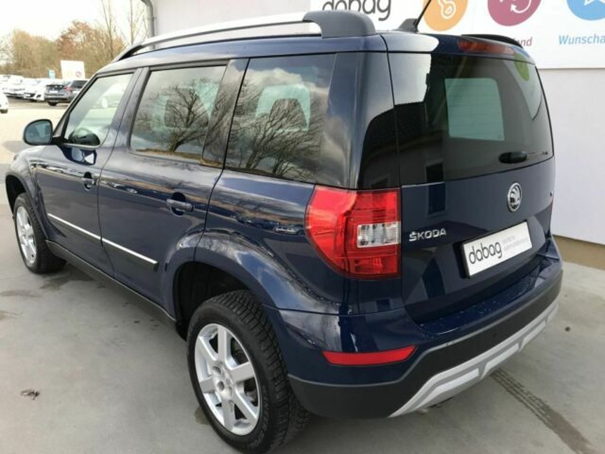 Skoda Yeti Outdoor 2.0 TDI Style