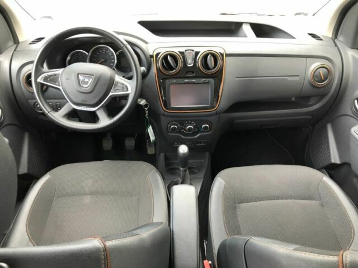 Dacia Dokker dCi 90 Stepway Celebration Navigation