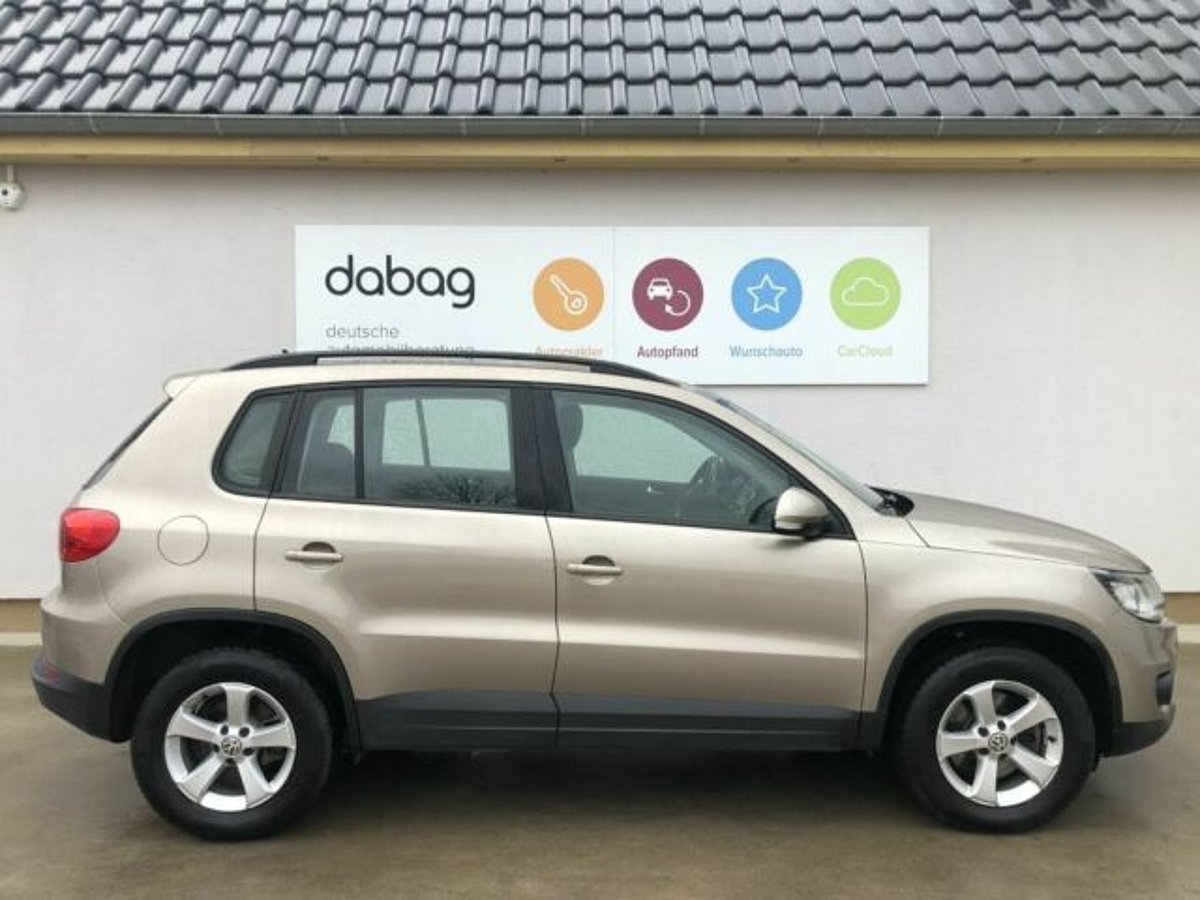 Volkswagen Tiguan 1.4 TSI BlueMotion Technology Trend & Fun