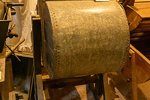 historische Waschmaschine um 1890