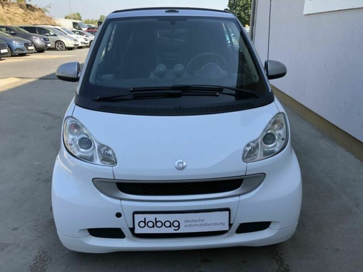 Smart smart fortwo cabrio passion