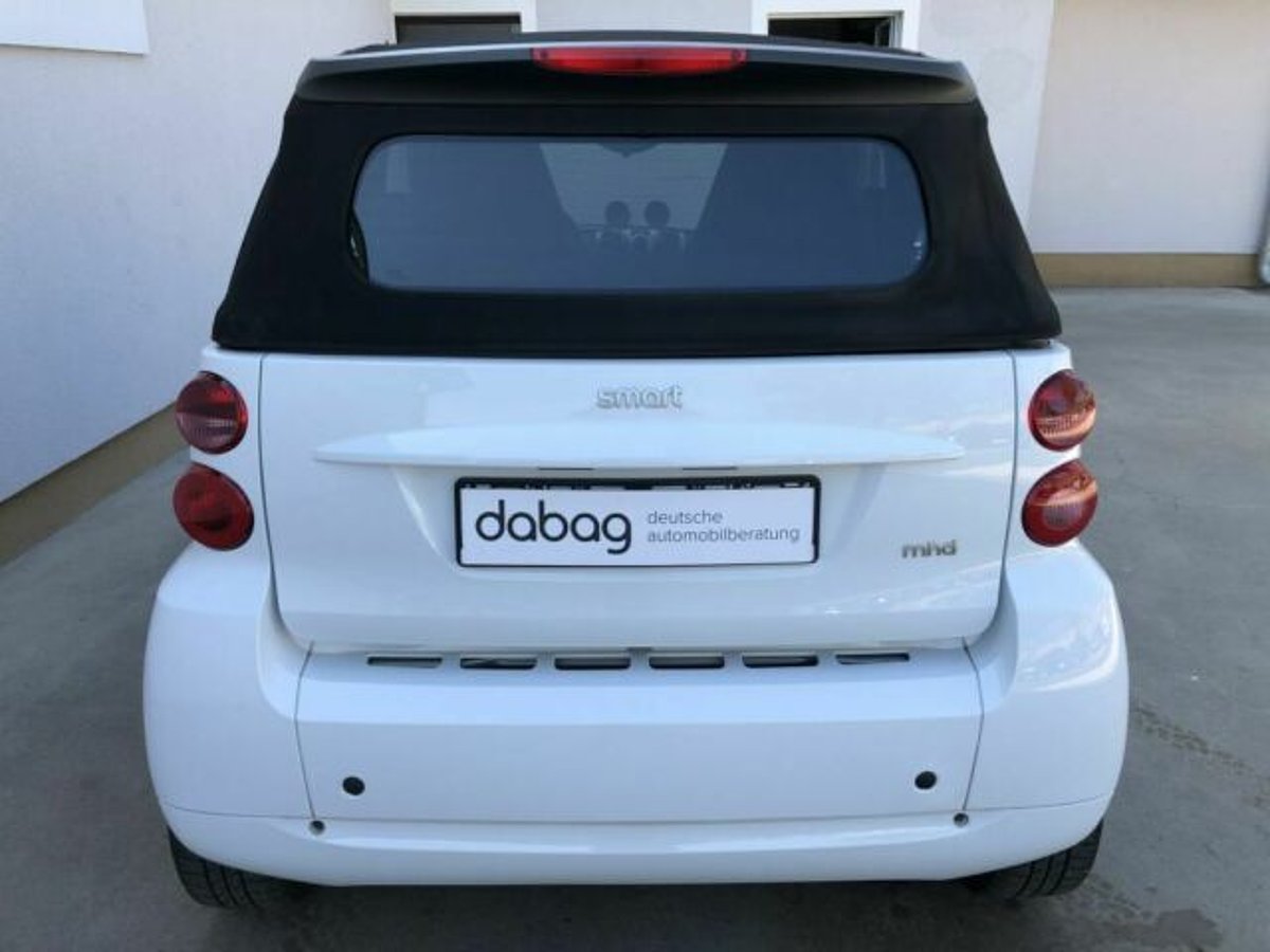 Smart smart fortwo cabrio passion