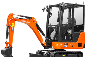 Kompaktbagger ZX19