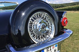 Klassischer Thunderbird der ersten Serie