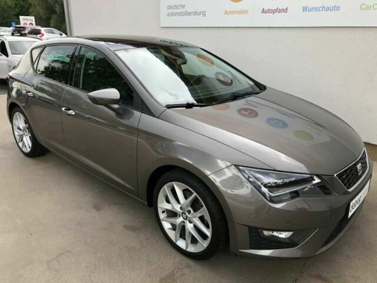 Seat Leon 1.8 TSI Start&Stop DSG FR