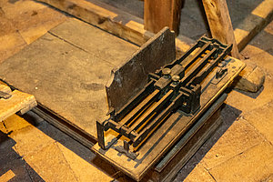 historische Waage um 1910