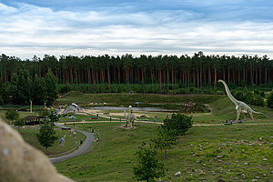 Saurierpark Teilbereich