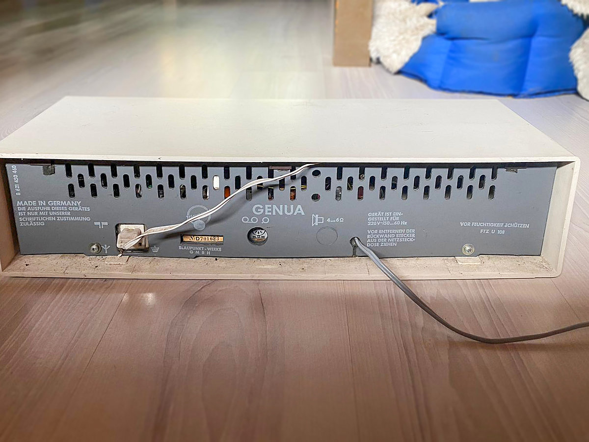 70er Blaupunkt Genua Radio