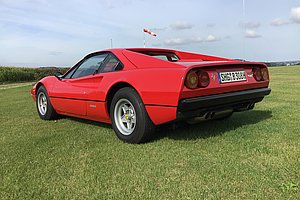 Klassischer Ferrari