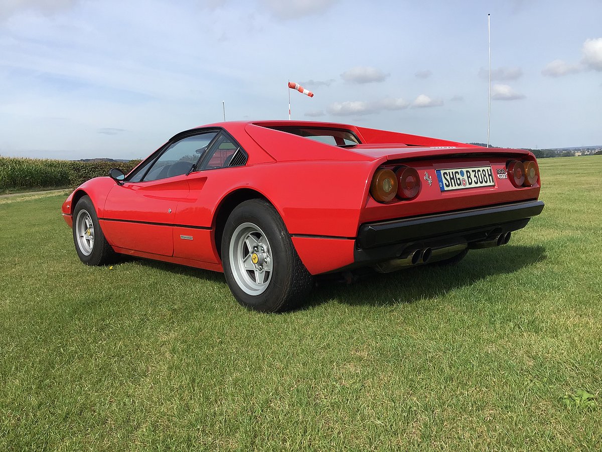Klassischer Ferrari
