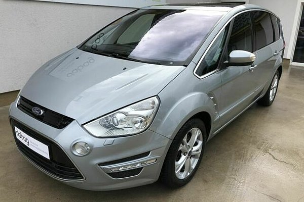 Ford S-Max 2.0 TDCi DPF Titanium Standh. AHK