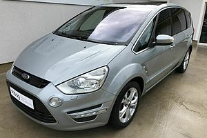 Ford S-Max 2.0 TDCi DPF Titanium Standh. AHK